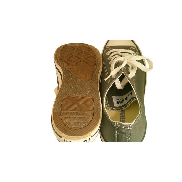 Converse Chuck Taylor All Star Low-top Sneaker Gray Men's 8 Women's 10 - Picture 4 of 16